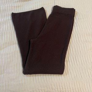 Amazon Sweater Waffle Knit Lounge Pants